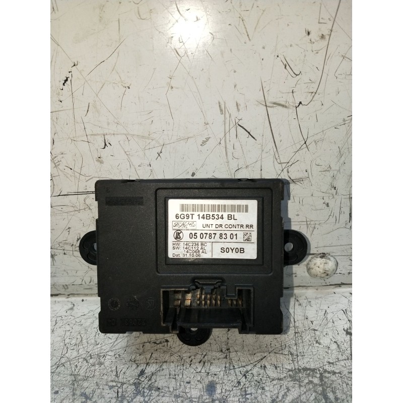 Recambio de modulo electronico para land rover freelander 2 (l359) 2.2 td4 4x4 referencia OEM IAM 6G9T14B534BL 0507878301 CENTRA