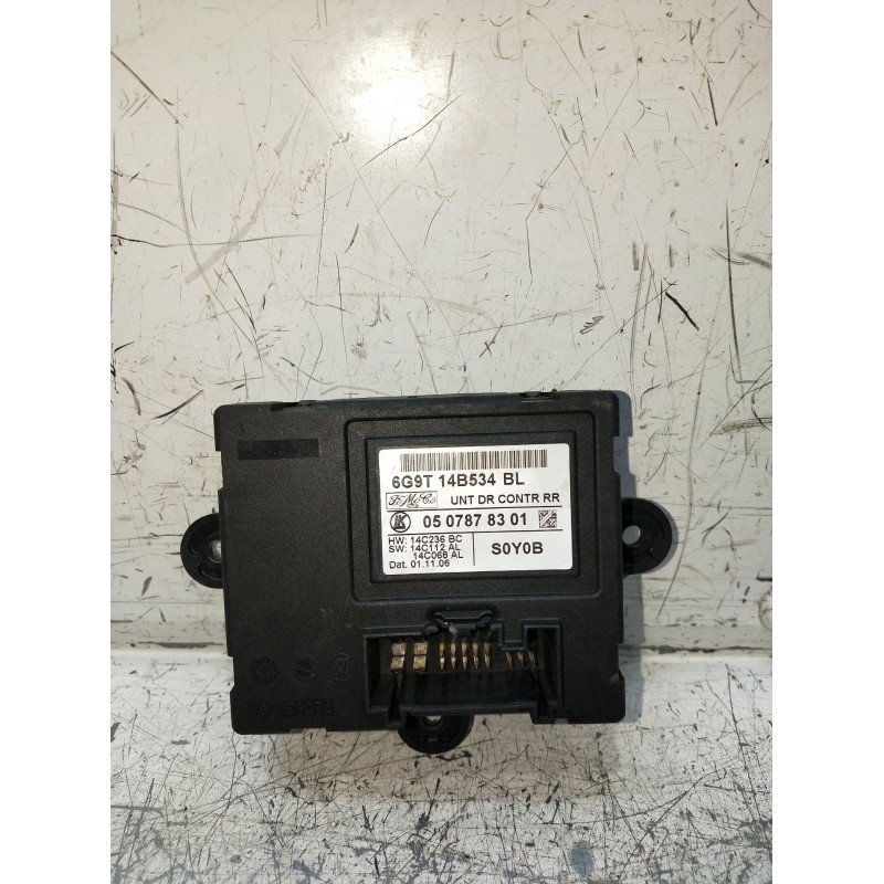 Recambio de modulo electronico para land rover freelander 2 (l359) 2.2 td4 4x4 referencia OEM IAM 6G9T14B534BL 0507878301 CENTRA