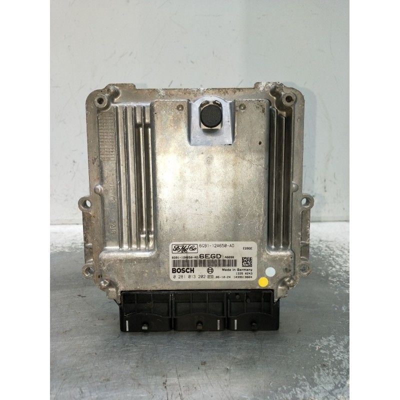Recambio de centralita motor uce para land rover freelander 2 (l359) 2.2 td4 4x4 referencia OEM IAM 0281013202  