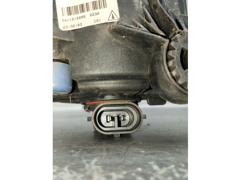Recambio de faro antiniebla derecho para land rover freelander 2 (l359) 2.2 td4 4x4 referencia OEM IAM   
