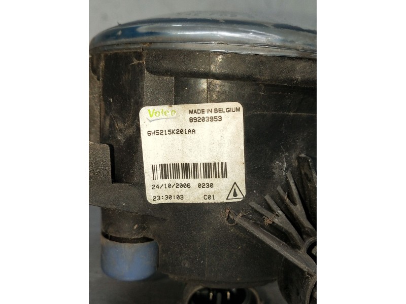 Recambio de faro antiniebla derecho para land rover freelander 2 (l359) 2.2 td4 4x4 referencia OEM IAM   