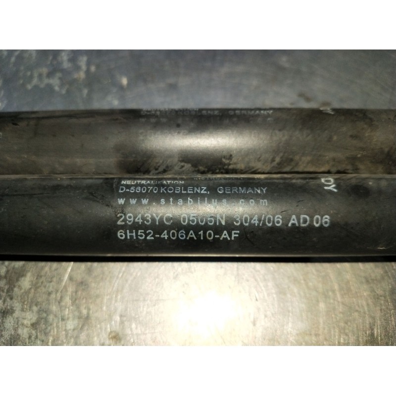 Recambio de amortiguadores maletero / porton para land rover freelander 2 (l359) 2.2 td4 4x4 referencia OEM IAM 6H52406A10AF 294