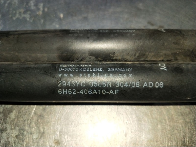 Recambio de amortiguadores maletero / porton para land rover freelander 2 (l359) 2.2 td4 4x4 referencia OEM IAM 6H52406A10AF 294