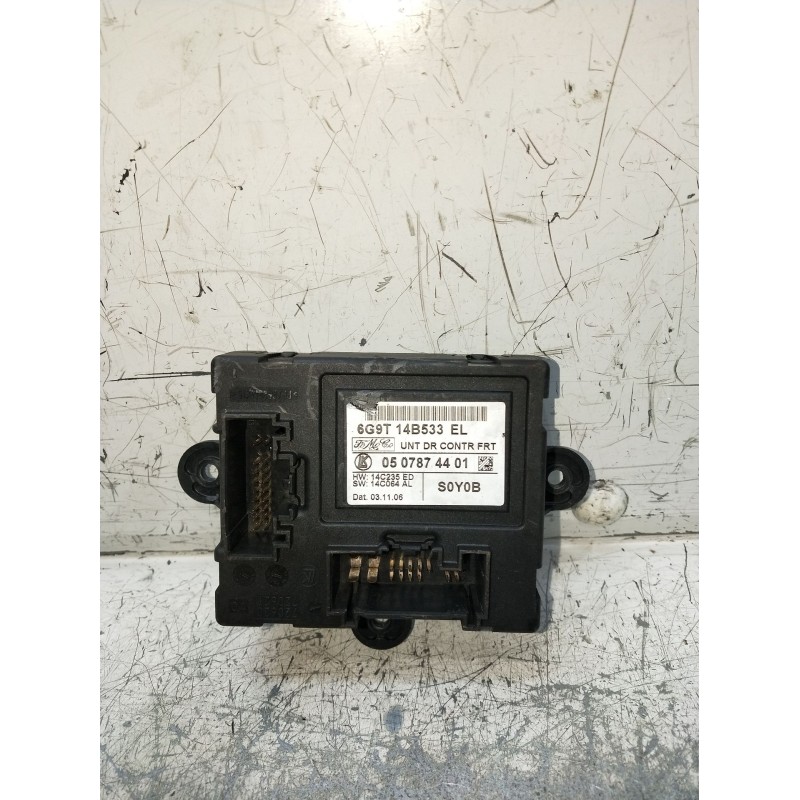 Recambio de modulo electronico para land rover freelander 2 (l359) 2.2 td4 4x4 referencia OEM IAM 6G9T14B533EL 0507874401 CENTRA
