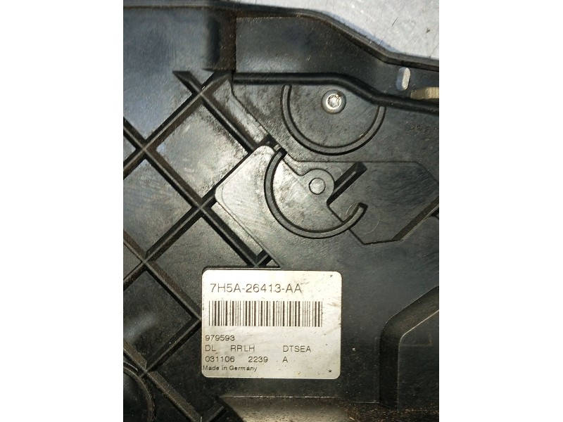 Recambio de motor cierre centralizado trasero izquierdo para land rover freelander 2 (l359) 2.2 td4 4x4 referencia OEM IAM 7H5A2