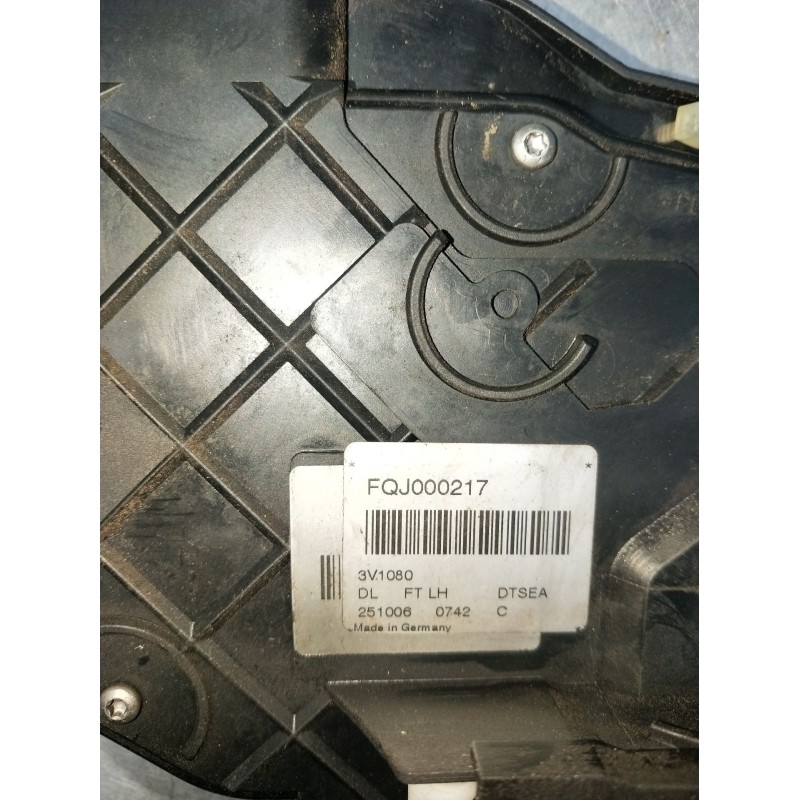 Recambio de motor cierre centralizado delantero izquierdo para land rover freelander 2 (l359) 2.2 td4 4x4 referencia OEM IAM FQJ