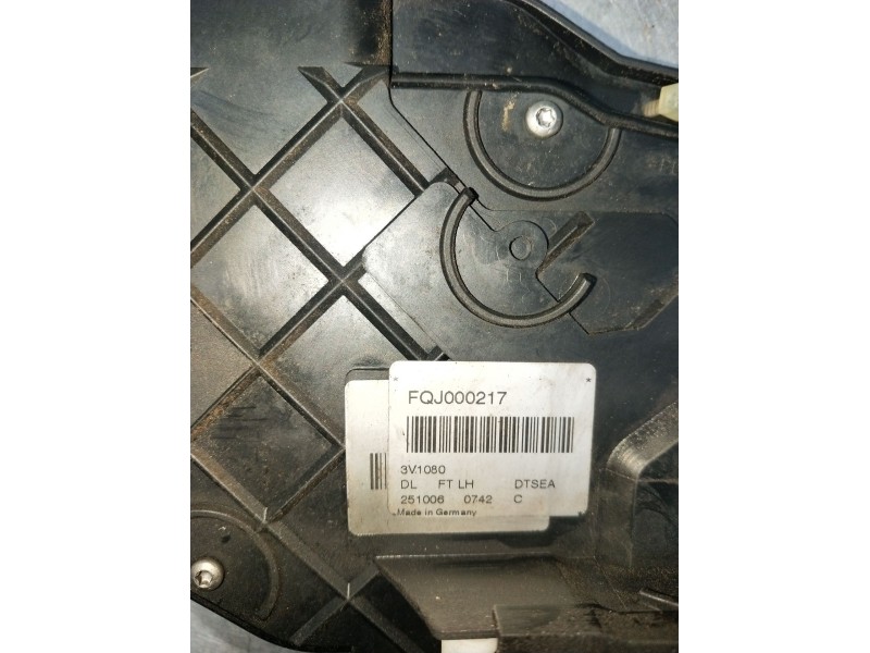Recambio de motor cierre centralizado delantero izquierdo para land rover freelander 2 (l359) 2.2 td4 4x4 referencia OEM IAM FQJ
