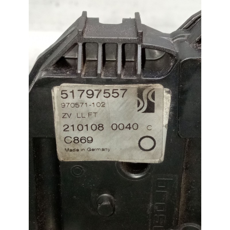 Recambio de motor cierre centralizado delantero izquierdo para fiat grande punto (199_) 1.3 d multijet referencia OEM IAM 517975