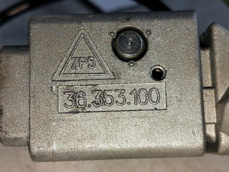 Recambio de conmutador de arranque para fiat ulysse (179) 2.2 16v jtd cat referencia OEM IAM 36353100  