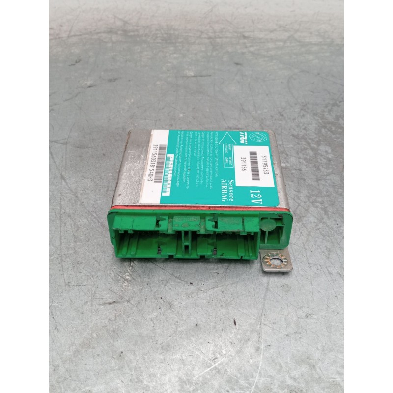 Recambio de centralita airbag para fiat grande punto (199_) 1.3 d multijet referencia OEM IAM 51795433 39115603181540h3 
