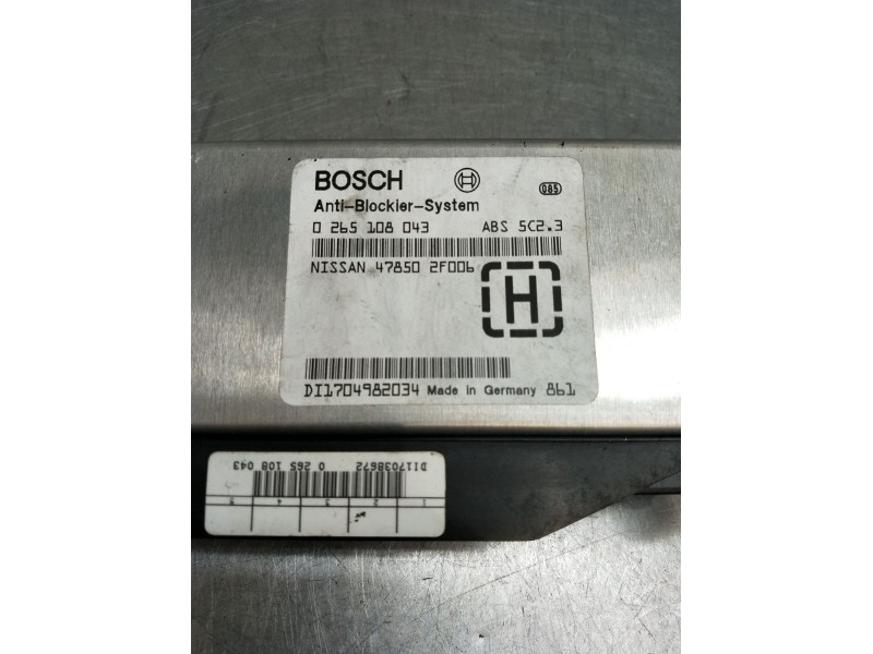 Recambio de centralita motor uce para nissan primera hatchback (p11) 1.6 16v referencia OEM IAM 0265108043 478502F006 