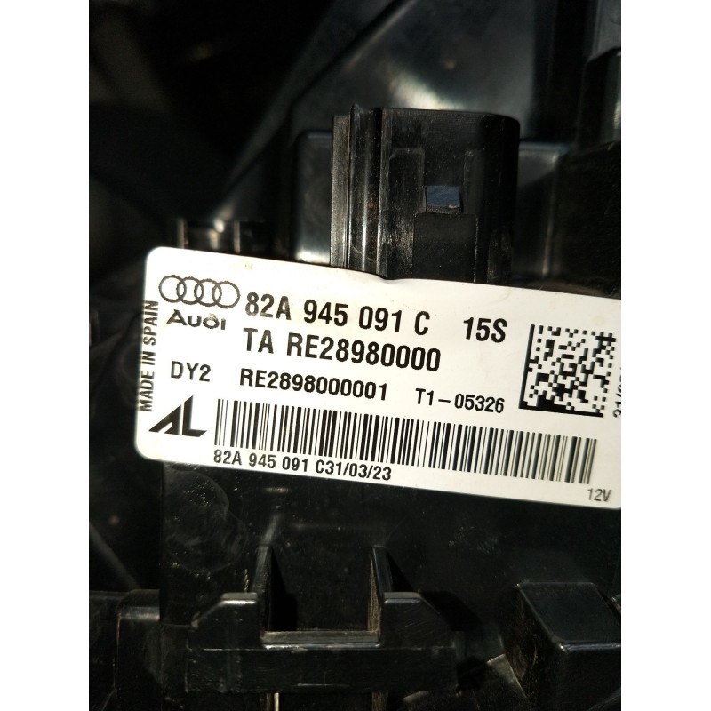 Recambio de piloto trasero izquierdo para audi a1 sportback (gba) referencia OEM IAM 82A945091C 2898000001 28980000