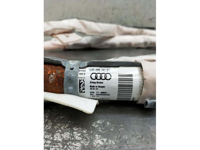 Recambio de airbag cortina delantero izquierdo para audi a1 sportback (gba) referencia OEM IAM 82G880741D  