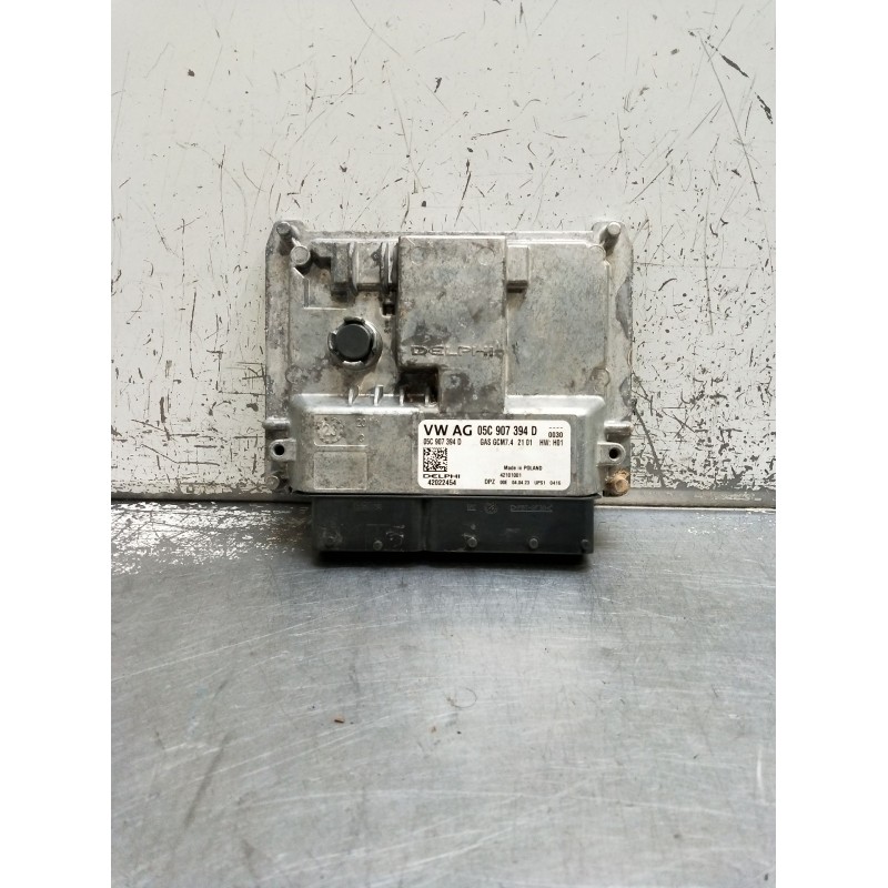 Recambio de centralita motor uce para audi a1 sportback (gba) referencia OEM IAM 05C907394D 42022454 42101001