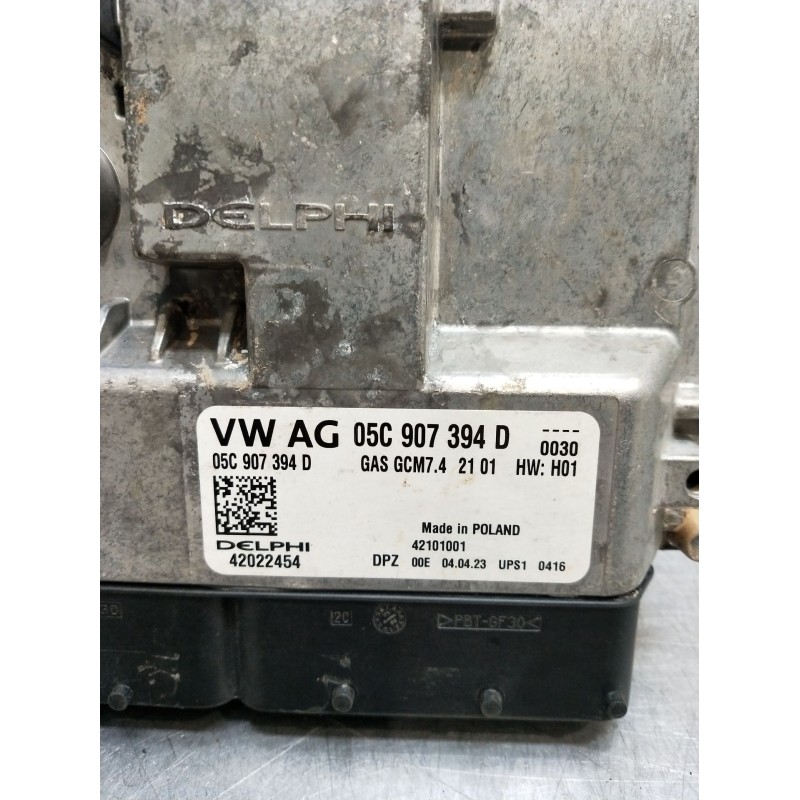 Recambio de centralita motor uce para audi a1 sportback (gba) referencia OEM IAM 05C907394D 42022454 42101001