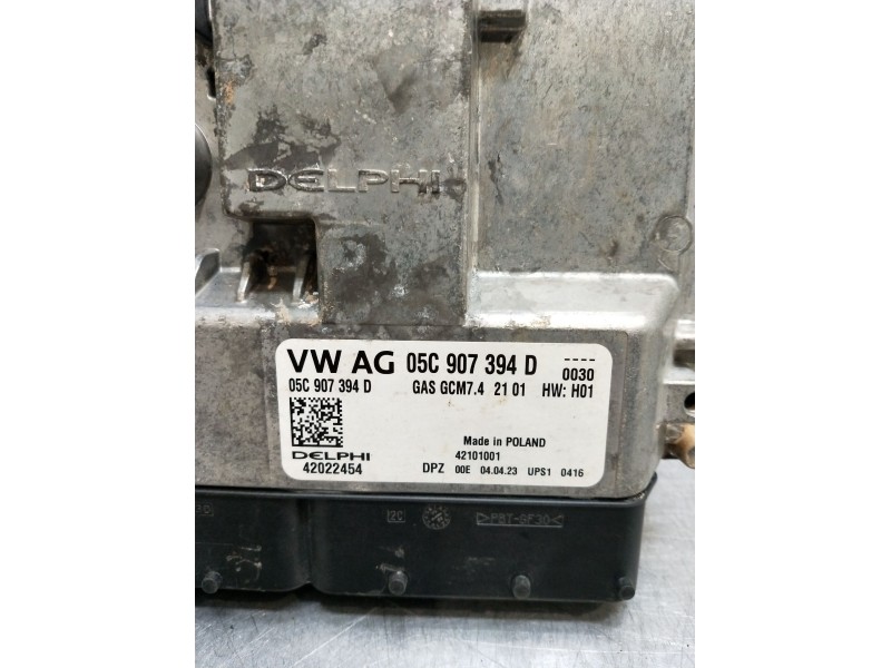 Recambio de centralita motor uce para audi a1 sportback (gba) referencia OEM IAM 05C907394D 42022454 42101001