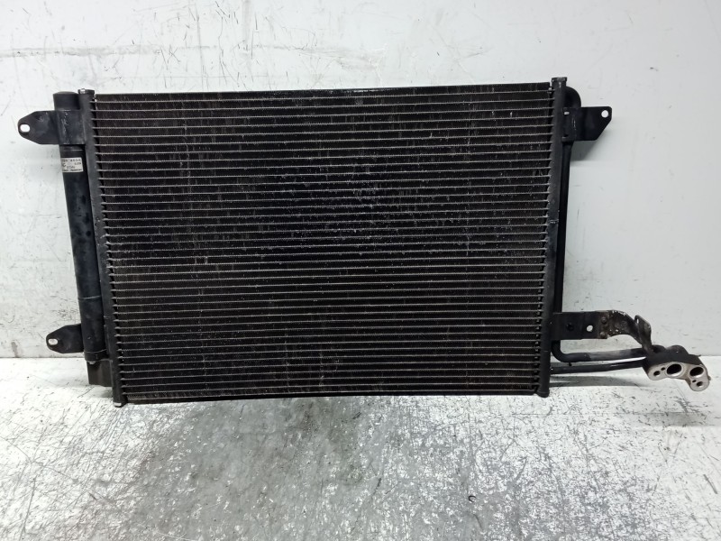 Recambio de condensador / radiador aire acondicionado para volkswagen eos (1f7, 1f8) 2.0 fsi referencia OEM IAM 1K0298403A  