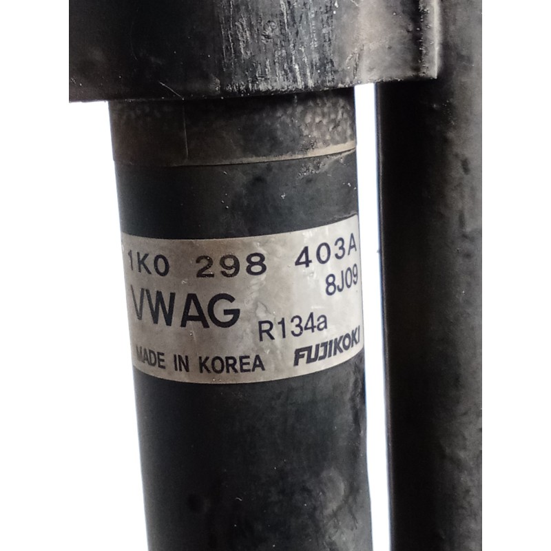 Recambio de condensador / radiador aire acondicionado para volkswagen eos (1f7, 1f8) 2.0 fsi referencia OEM IAM 1K0298403A  
