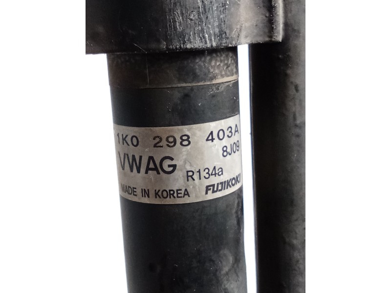 Recambio de condensador / radiador aire acondicionado para volkswagen eos (1f7, 1f8) 2.0 fsi referencia OEM IAM 1K0298403A  