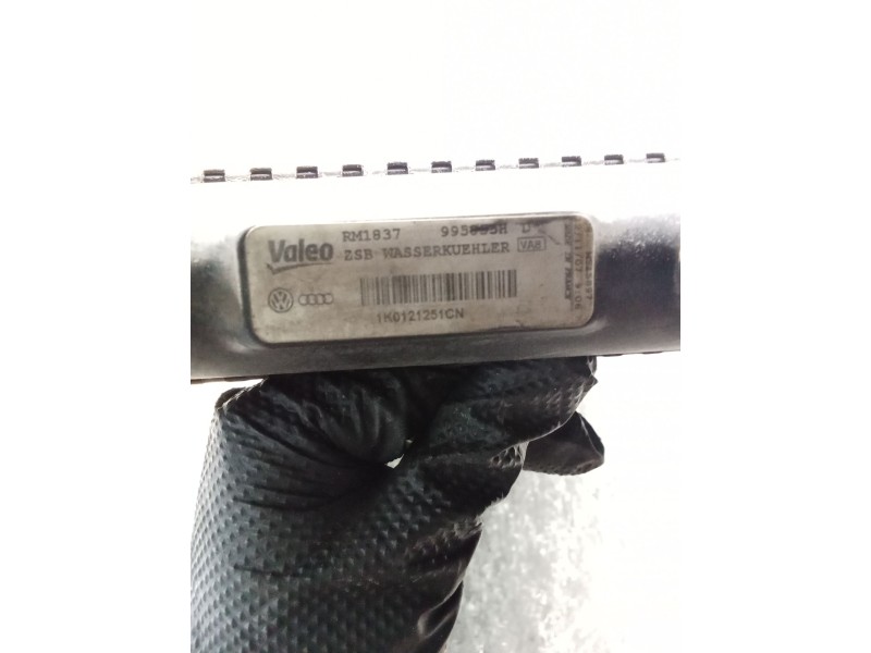 Recambio de radiador agua para volkswagen eos (1f7, 1f8) 2.0 fsi referencia OEM IAM 1K0121251CN  