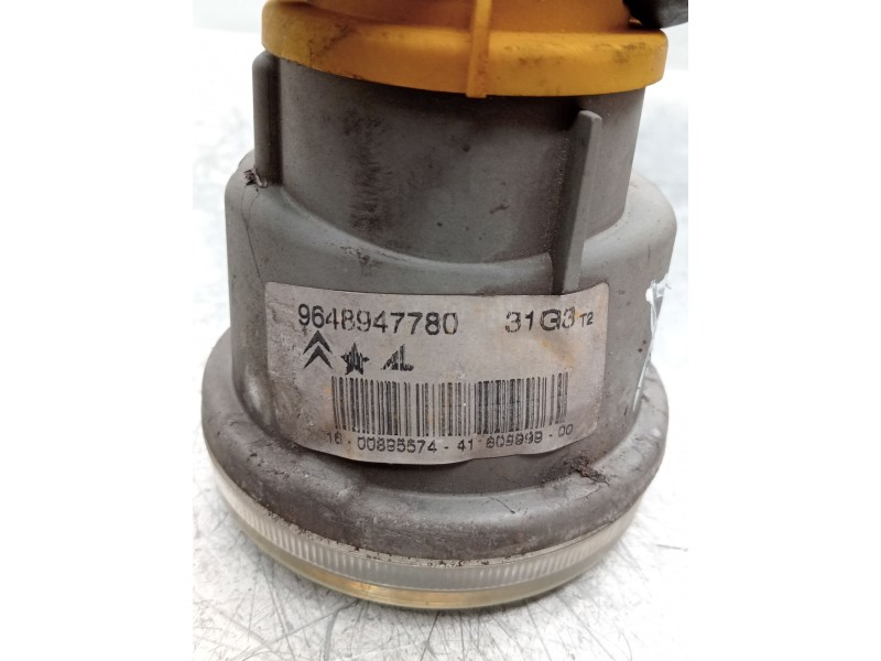 Recambio de faro antiniebla derecho para citroën c3 pluriel (hb_) 1.6 referencia OEM IAM 9648947780  