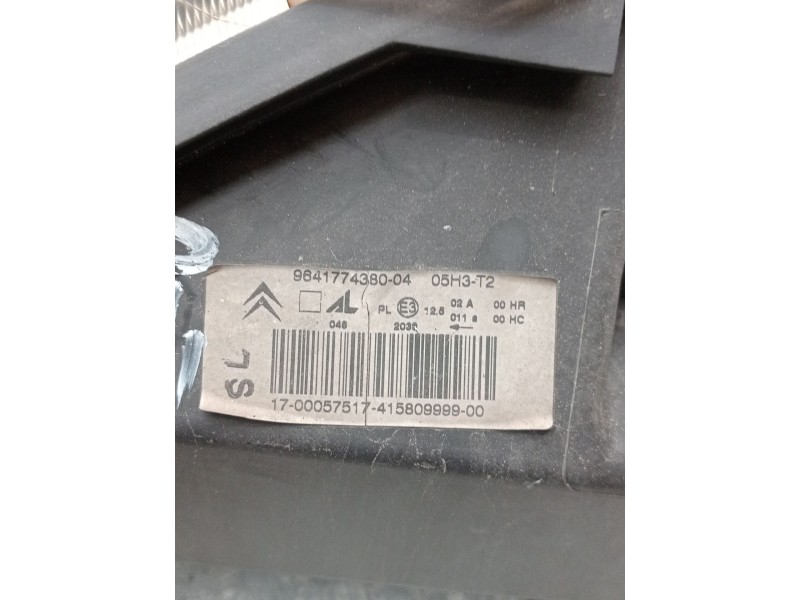 Recambio de faro derecho para citroën c3 pluriel (hb_) 1.6 referencia OEM IAM 964177438004  