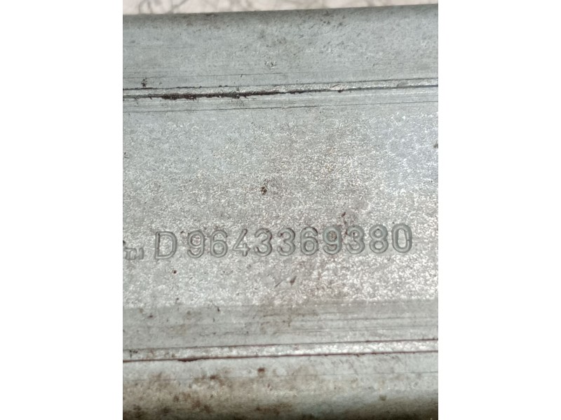 Recambio de elevalunas delantero derecho para citroën c3 pluriel (hb_) 1.6 referencia OEM IAM 9643369380 3p 