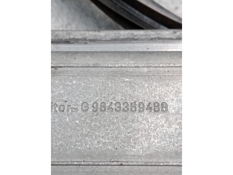 Recambio de elevalunas delantero izquierdo para citroën c3 pluriel (hb_) 1.6 referencia OEM IAM  3p 9643369480