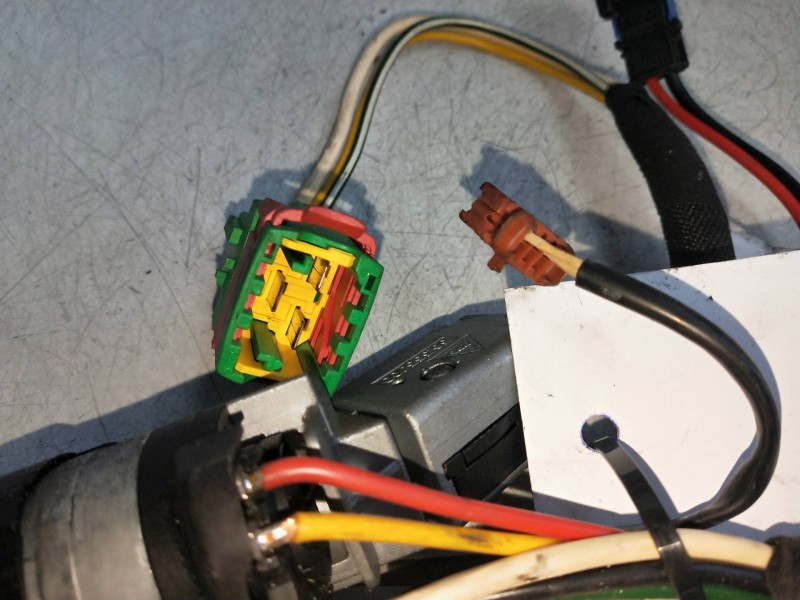 Recambio de conmutador de arranque para fiat ulysse (179) 2.2 jtd dynamic referencia OEM IAM 36353100  