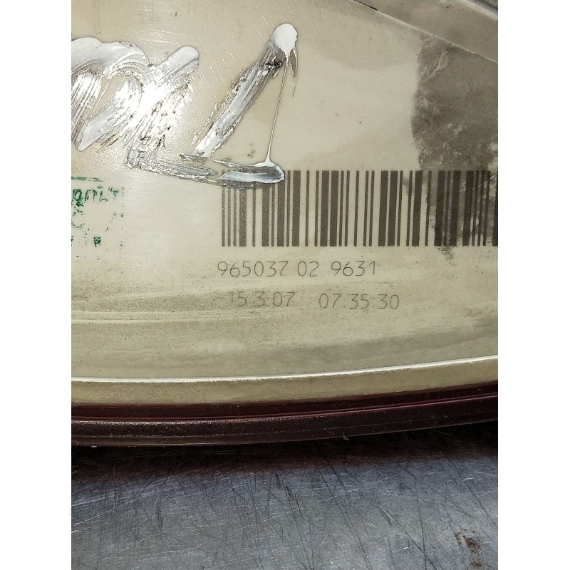 Recambio de piloto trasero derecho para audi a4 b7 (8ec) 2.0 tdi 16v referencia OEM IAM 965037029631 8E5945096 