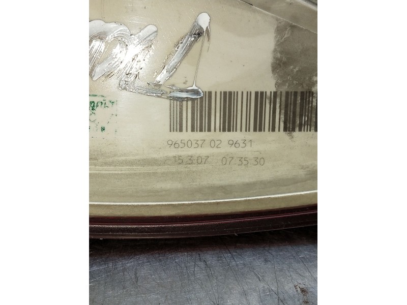 Recambio de piloto trasero derecho para audi a4 b7 (8ec) 2.0 tdi 16v referencia OEM IAM 965037029631 8E5945096 