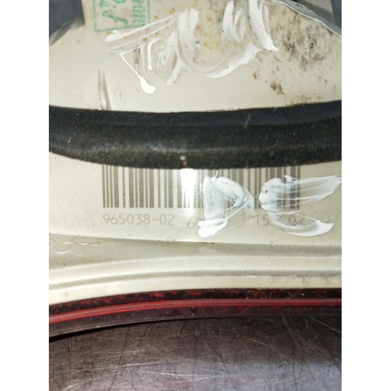 Recambio de piloto trasero derecho interior para audi a4 b7 (8ec) 2.0 tdi 16v referencia OEM IAM 01702422 96503802 8E5945094A