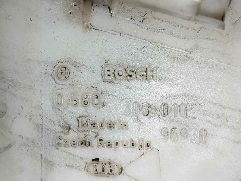 Recambio de bomba combustible para lancia lybra berlina 1.9 jtd cat referencia OEM IAM 0580303010 46545425 BOSCH AFORADOR