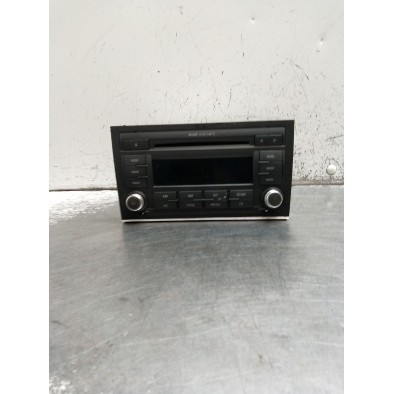 Recambio de sistema audio / radio cd para audi a4 b7 (8ec) 2.0 tdi 16v referencia OEM IAM 8E0035186AL 7647031380 