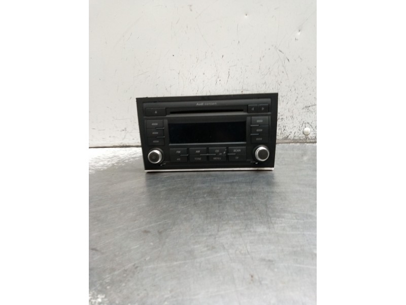 Recambio de sistema audio / radio cd para audi a4 b7 (8ec) 2.0 tdi 16v referencia OEM IAM 8E0035186AL 7647031380 
