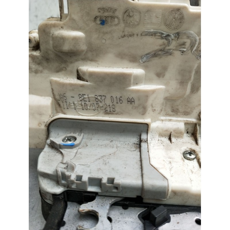 Recambio de motor cierre centralizado delantero derecho para audi a4 b7 (8ec) 2.0 tdi 16v referencia OEM IAM 8E1837016AA 4P 
