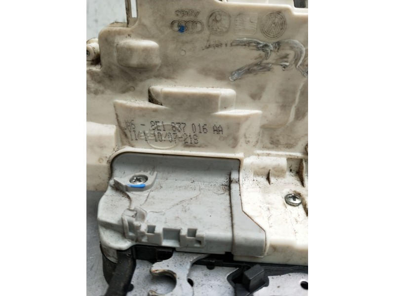 Recambio de motor cierre centralizado delantero derecho para audi a4 b7 (8ec) 2.0 tdi 16v referencia OEM IAM 8E1837016AA 4P 