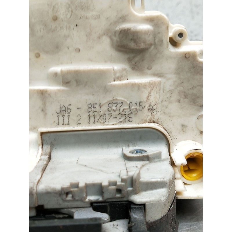 Recambio de motor cierre centralizado delantero izquierdo para audi a4 b7 (8ec) 2.0 tdi 16v referencia OEM IAM 8E1837015AA 4P 