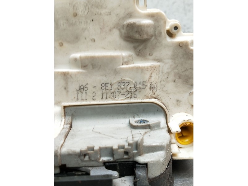 Recambio de motor cierre centralizado delantero izquierdo para audi a4 b7 (8ec) 2.0 tdi 16v referencia OEM IAM 8E1837015AA 4P 