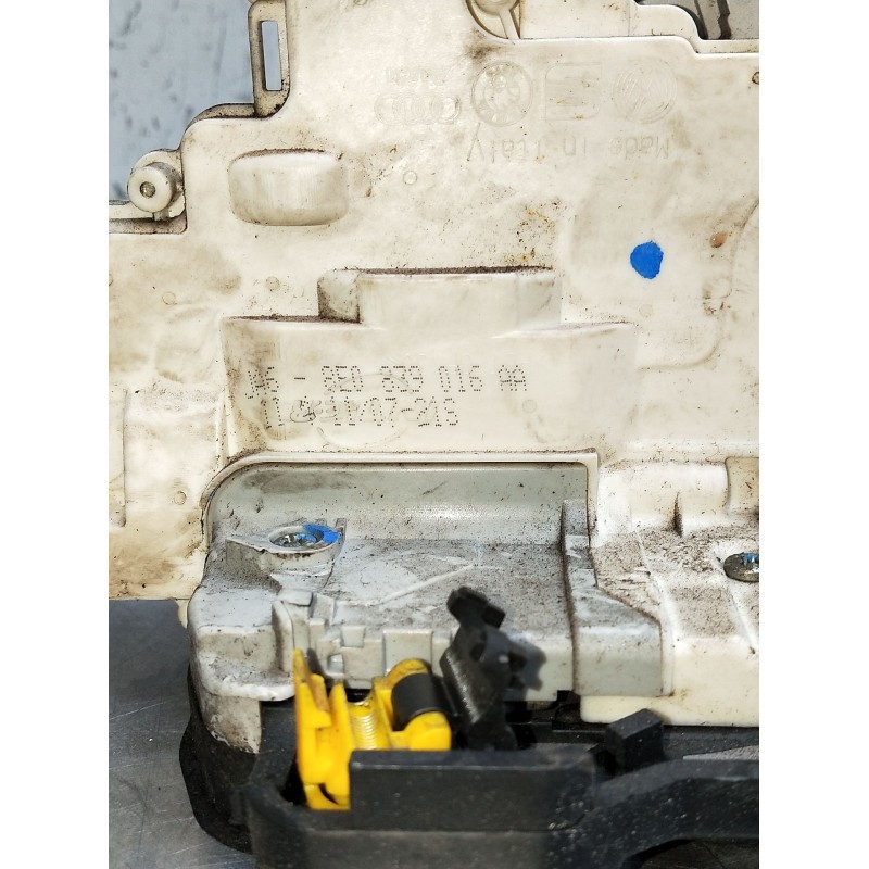 Recambio de motor cierre centralizado trasero derecho para audi a4 b7 (8ec) 2.0 tdi 16v referencia OEM IAM 8E0839016AA 4P 