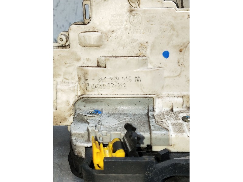 Recambio de motor cierre centralizado trasero derecho para audi a4 b7 (8ec) 2.0 tdi 16v referencia OEM IAM 8E0839016AA 4P 