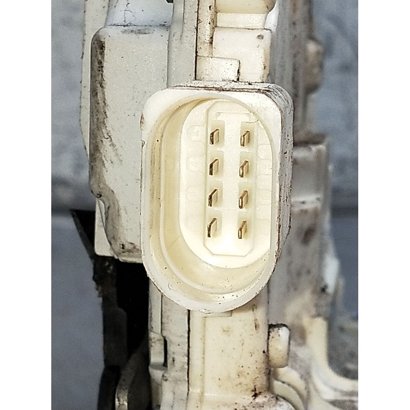 Recambio de motor cierre centralizado trasero izquierdo para audi a4 b7 (8ec) 2.0 tdi 16v referencia OEM IAM 8E0839015AA 4P 