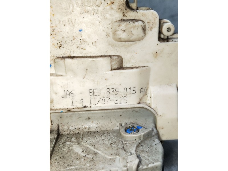 Recambio de motor cierre centralizado trasero izquierdo para audi a4 b7 (8ec) 2.0 tdi 16v referencia OEM IAM 8E0839015AA 4P 
