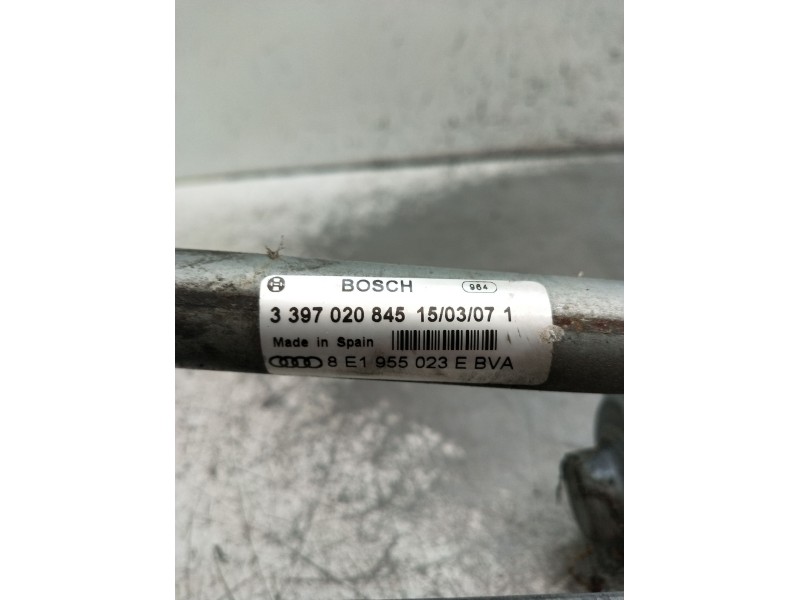 Recambio de motor limpia delantero para audi a4 b7 (8ec) 2.0 tdi 16v referencia OEM IAM 3397020845 8E1955023E 