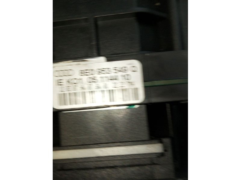 Recambio de mando luces para audi a4 b7 (8ec) 2.0 tdi 16v referencia OEM IAM 8E0953549Q  