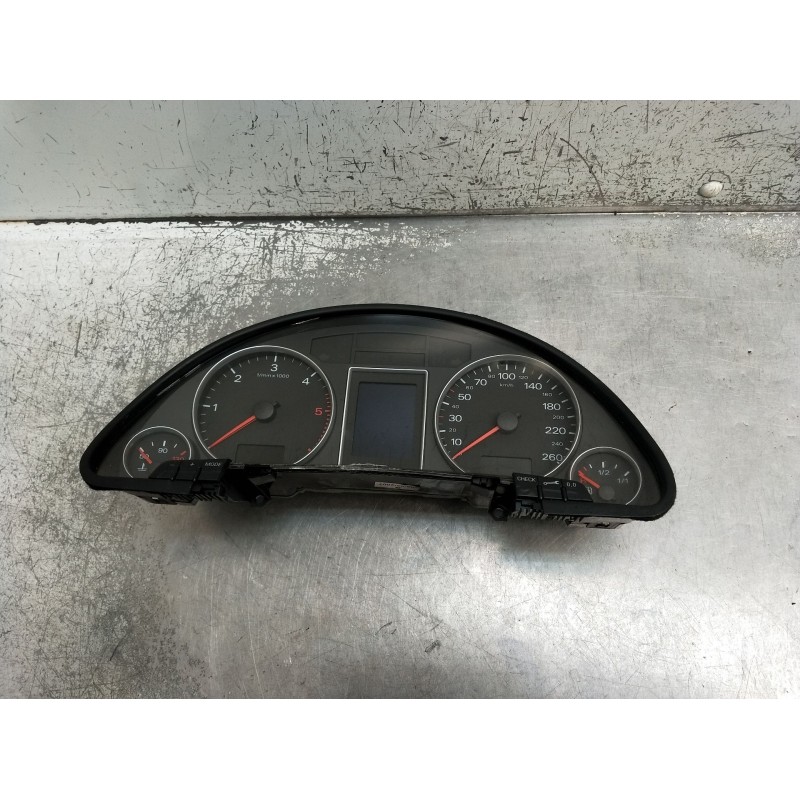 Recambio de cuadro instrumentos para audi a4 b7 (8ec) 2.0 tdi 16v referencia OEM IAM 0263626408 8E0920901H 1036901830