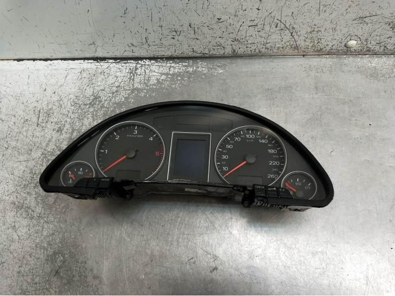Recambio de cuadro instrumentos para audi a4 b7 (8ec) 2.0 tdi 16v referencia OEM IAM 0263626408 8E0920901H 1036901830