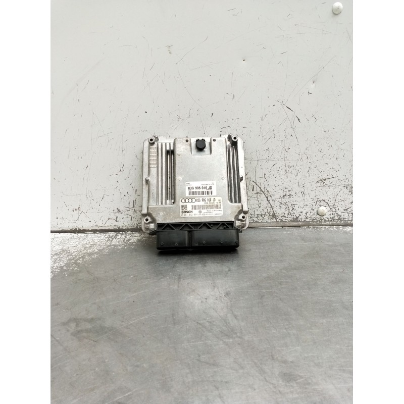 Recambio de centralita motor uce para audi a4 b7 (8ec) 2.0 tdi 16v referencia OEM IAM 0281012654 03G906016JD EDC16U31