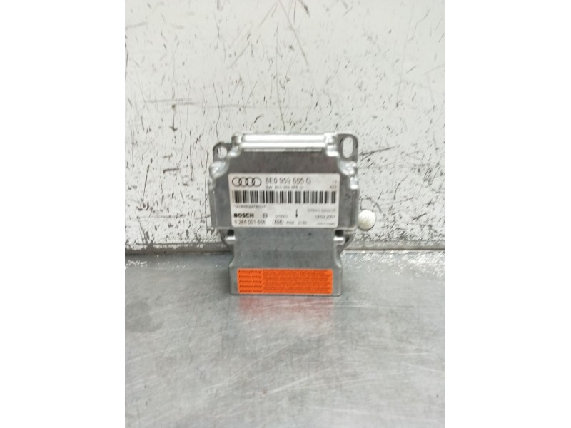 Recambio de kit airbag para audi a4 b7 (8ec) 2.0 tdi 16v referencia OEM IAM 0285001668 8E0959655G 