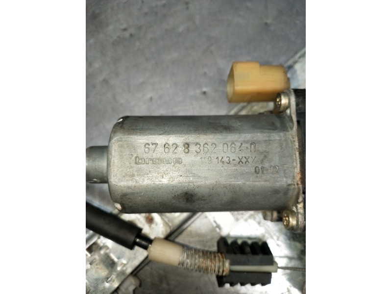 Recambio de elevalunas delantero derecho para bmw 3 touring (e46) 320 d referencia OEM IAM 676283620640  